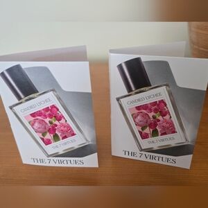 The 7 Virtues Candied Lychee Samples